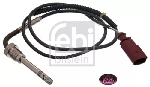 1x Sensor, exhaust gas temperature