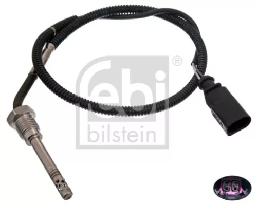 1x Sensor, exhaust gas temperature