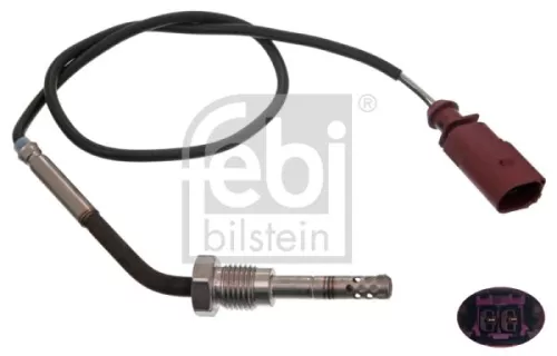 1x Sensor, exhaust gas temperature