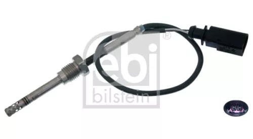 1x Sensor, exhaust gas temperature