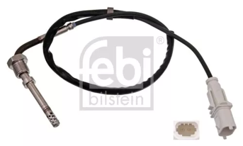 1x Sensor, exhaust gas temperature