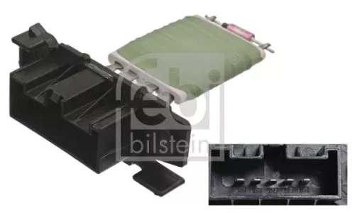 1x Resistor, interior blower