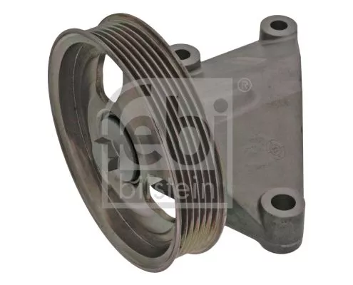 1x Deflection/Guide Pulley, V-ribbed belt