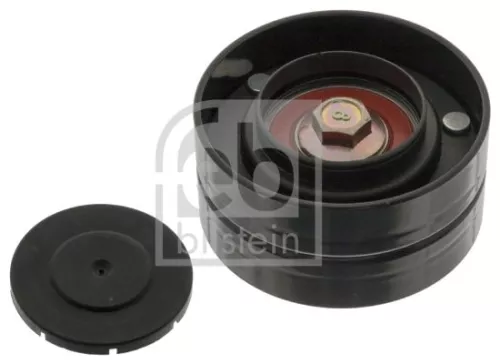 1x Deflection/Guide Pulley, V-ribbed belt