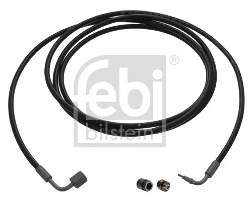 1x Hose Line, driver cab tilting device