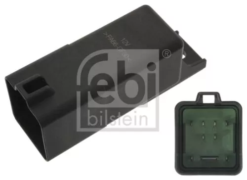 1x Relay, glow plug system
