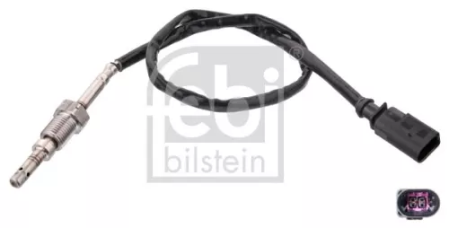 1x Sensor, exhaust gas temperature