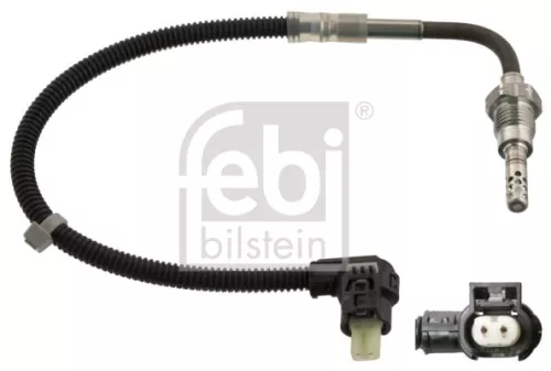 1x Sensor, exhaust gas temperature