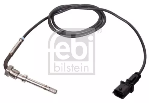 1x Sensor, exhaust gas temperature