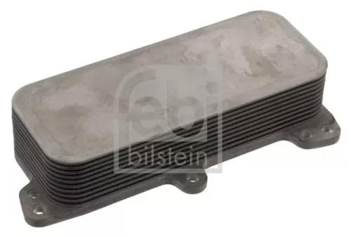 FEBI BILSTEIN 1x Oil Cooler, engine oil (101009)