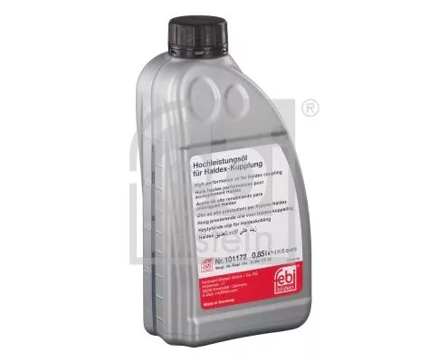12x Oil, multi-plate clutch (all-wheel drive)