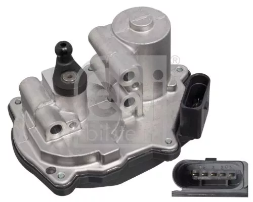 1x Control, swirl covers (induction pipe)