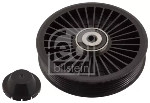 1x Deflection/Guide Pulley, V-ribbed belt