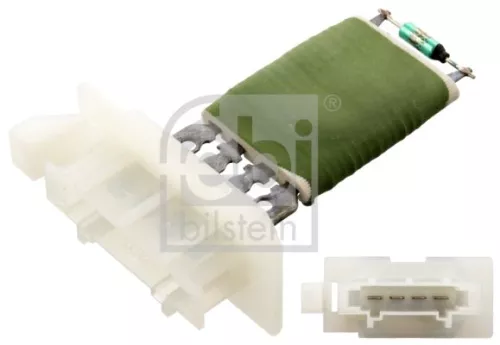 1x Resistor, interior blower