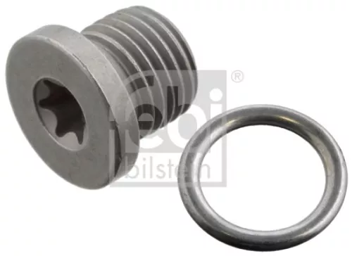 1x Screw Plug, oil sump