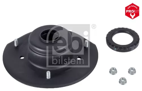 1x Repair Kit, suspension strut support mount