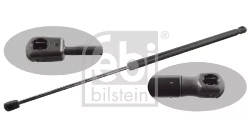 1x Gas Spring, bonnet
