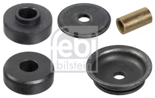 1x Repair Kit, suspension strut support mount