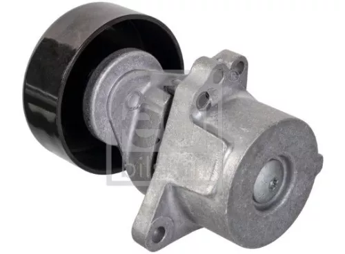 FEBI BILSTEIN 1x Belt Tensioner, V-ribbed belt (104902)