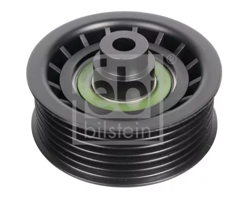 FEBI BILSTEIN 1x Deflection/Guide Pulley, V-ribbed belt (104904)