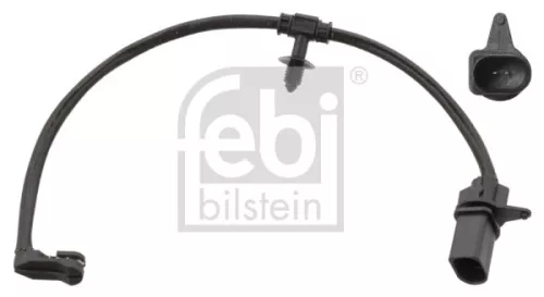 1x Warning Contact, brake pad wear