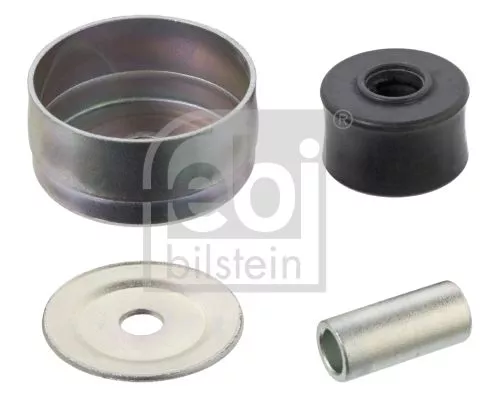 1x Repair Kit, suspension strut support mount