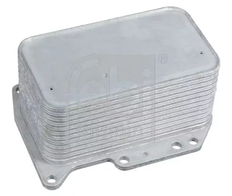 1x Oil Cooler, engine oil