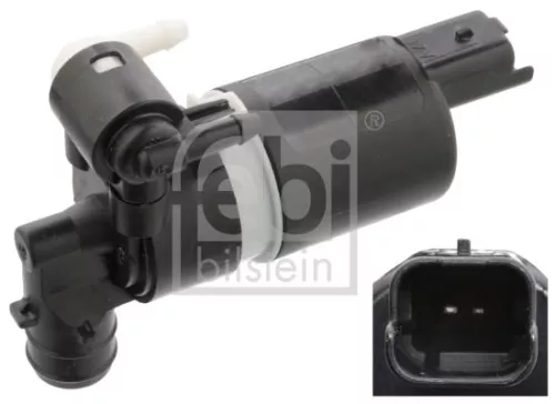 1x Washer Fluid Pump, window cleaning