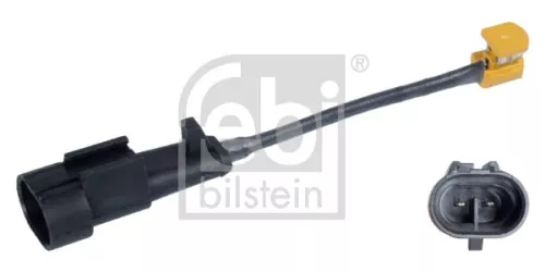1x Warning Contact, brake pad wear