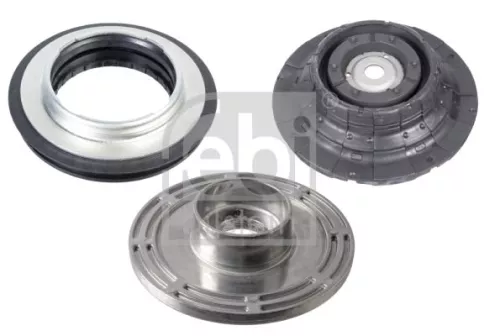 1x Repair Kit, suspension strut support mount