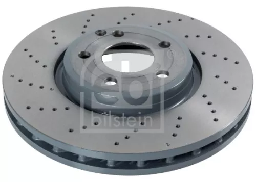 FEBI BILSTEIN 1x Brake Disc (107500)