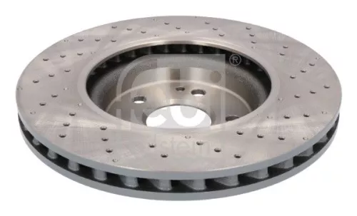 FEBI BILSTEIN 2x Brake Disc (107501)