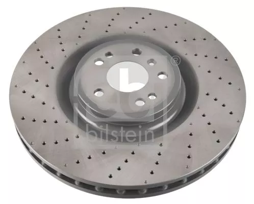 FEBI BILSTEIN 1x Brake Disc (107711)