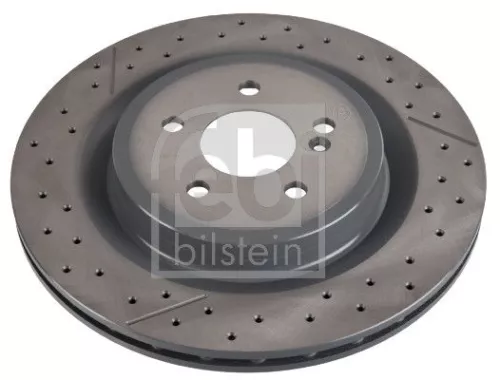 FEBI BILSTEIN 2x Brake Disc (107722)