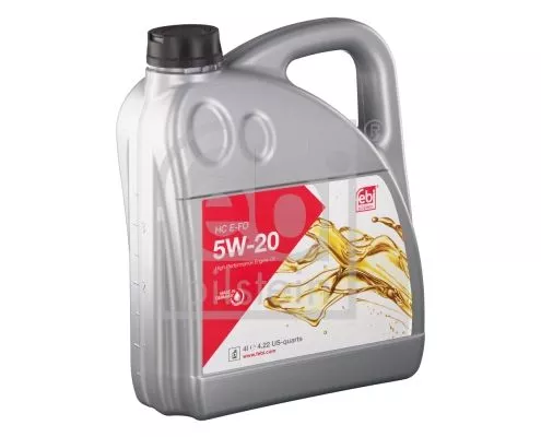 4x Engine Oil