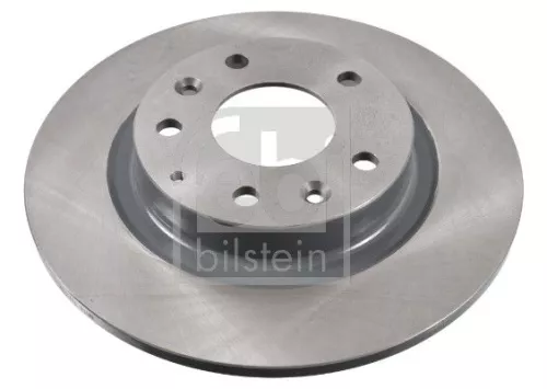 FEBI BILSTEIN 2x Brake Disc (108666)