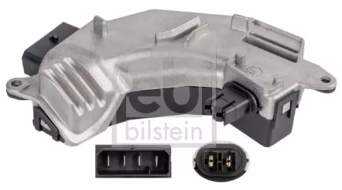 1x Resistor, interior blower