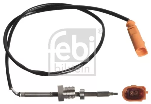1x Sensor, exhaust gas temperature