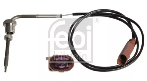 1x Sensor, exhaust gas temperature