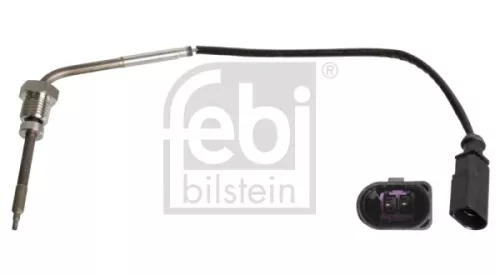 1x Sensor, exhaust gas temperature
