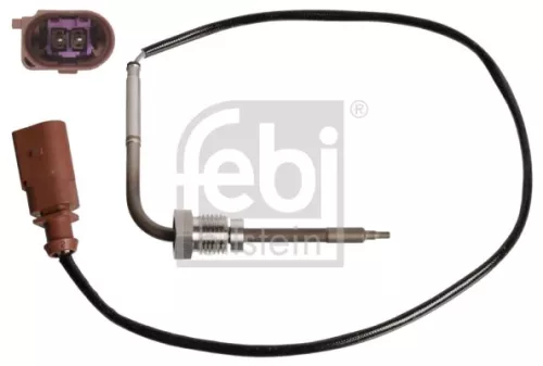 1x Sensor, exhaust gas temperature