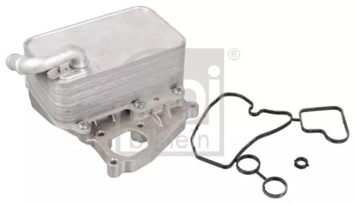 1x Oil Cooler, engine oil