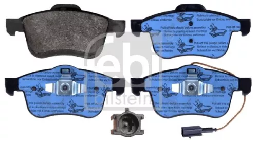 FEBI BILSTEIN 1x Brake Pad Set, disc brake (116059)