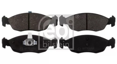 FEBI BILSTEIN 1x Brake Pad Set, disc brake (116164)