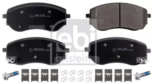 FEBI BILSTEIN 1x Brake Pad Set, disc brake (116229)