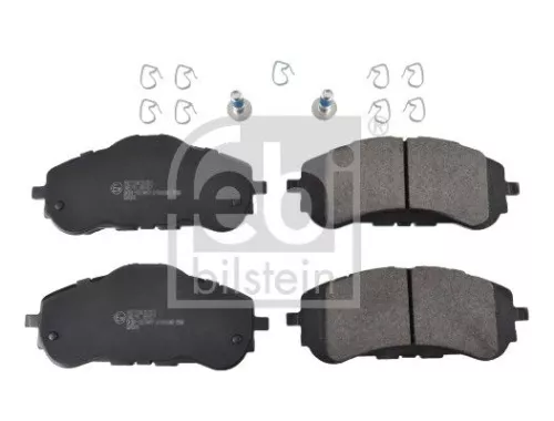 FEBI BILSTEIN 1x Brake Pad Set, disc brake (116241)