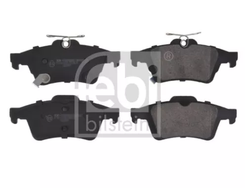 FEBI BILSTEIN 1x Brake Pad Set, disc brake (116244)