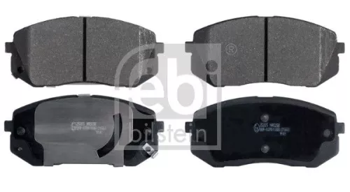 FEBI BILSTEIN 1x Brake Pad Set, disc brake (116265)