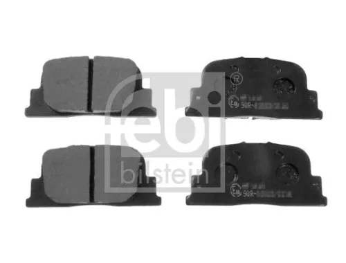 FEBI BILSTEIN 1x Brake Pad Set, disc brake (116356)