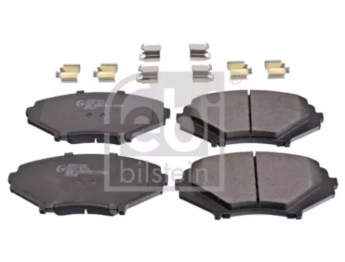 FEBI BILSTEIN 1x Brake Pad Set, disc brake (116404)